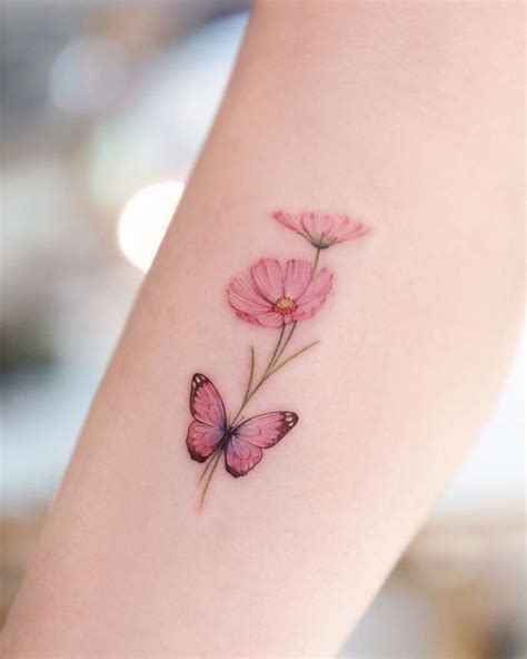 15 Small And Simple Butterfly Tattoo Ideas Brighter Craft Simple