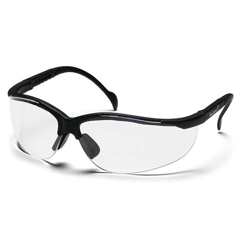 pyramex venture ii 2 0 clear reader safety glasses sb1810r20