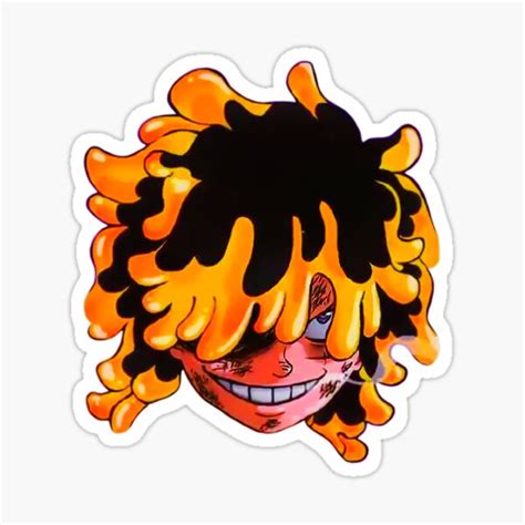 Luffy Joy Boy Sticker By Luffyshop1 Redbubble