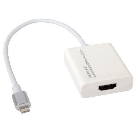 מוצר 8 Pin Hdmi Cable For Apple Lightning To Hdmi Cable Adapter For