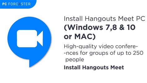 Being a google product, however, there is no desktop app for the service, unlike microsoft teams and zoom for example, which both have dedicated clients. Google Meet: How To Download And Install Hangouts Meet in PC