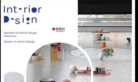 Bachelor Of Interior Design Honours Rmit University