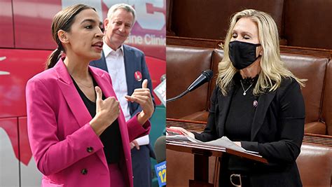 Aoc Claps Back At Marjorie Taylor Greene Harassment Id Be ‘expulsed