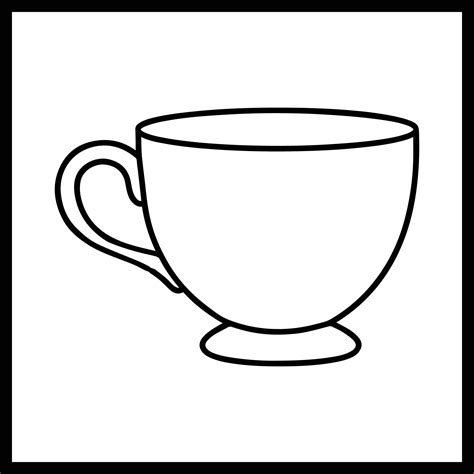 Printable Coffee Cup Template