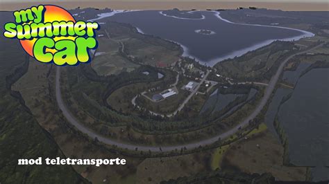 Detailed Map My Summer Car