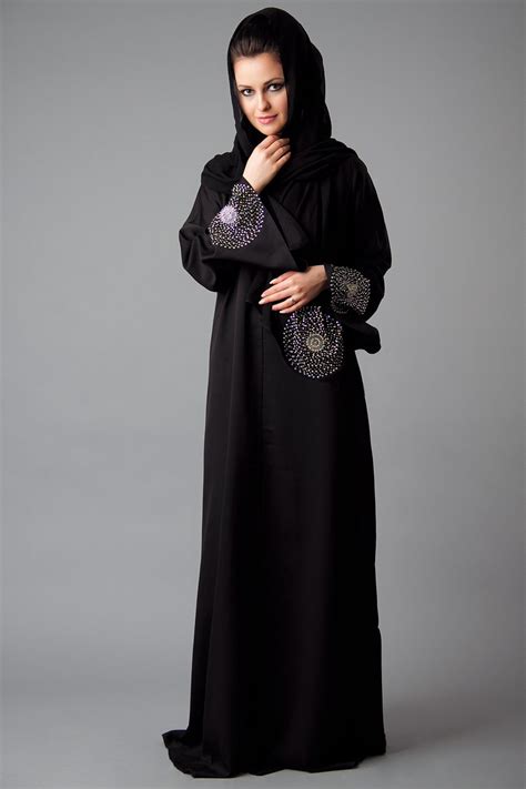 Designer Embroidered Abaya Collection New Abaya Collection