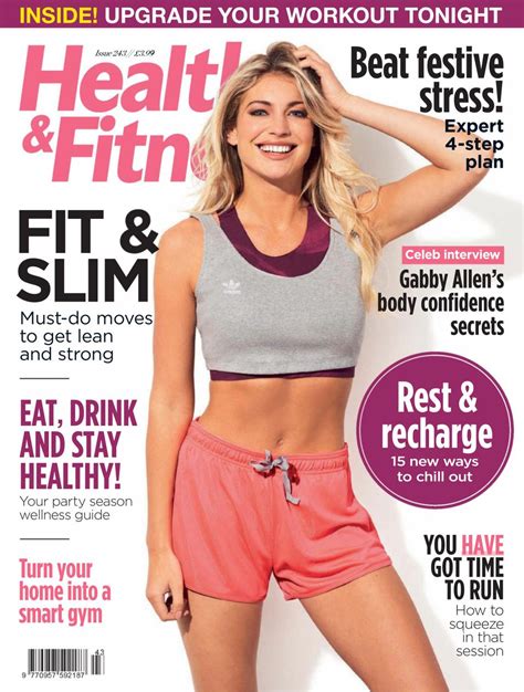 Health And Fitness Magazine Get Your Digital Subscription