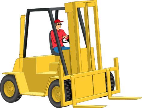 Free Forklift Cliparts, Download Free Forklift Cliparts png images