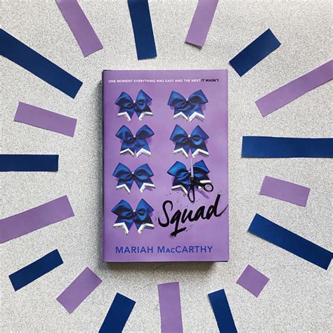 Allow Us To Introduce You To Squad Your New Book Obsession J 14
