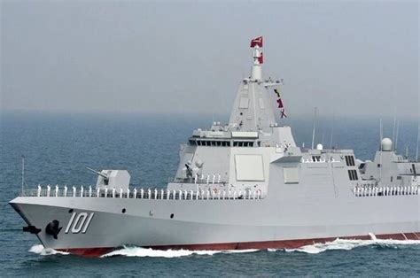 Chinas Type 055 Warship Larger More Powerful Than Expected