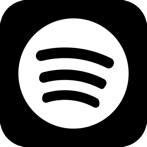 Spotify Logo Button Svg Png Icon Free Download 40904