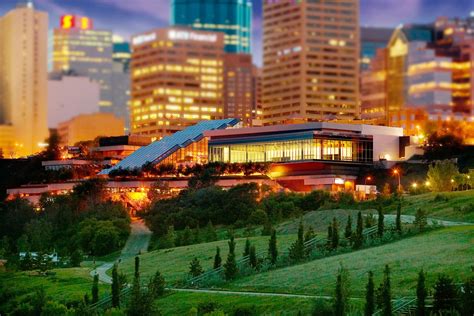 Edmonton City Convention Centre World