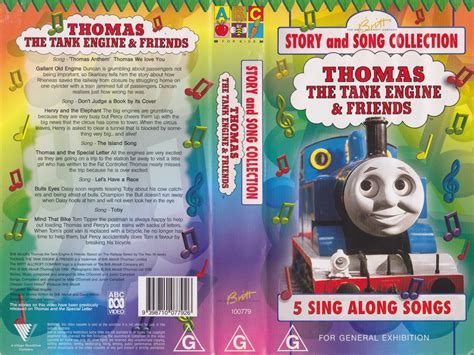 Thomas The Tank Engine Friends Stories Sing Along Songs Pal Vhs Video