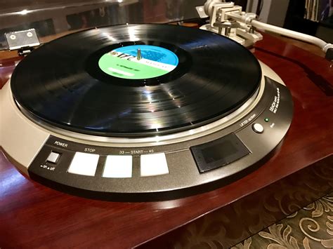 Denon Quartz Direct Drive Record Player Dp 60l Record Players Roomba