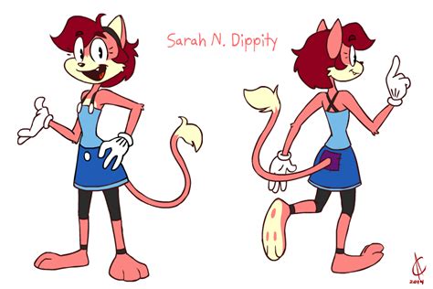 Together they make a great. Sarah N. Dippity - 091014 by Atrox-C on DeviantArt