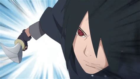 Uchiha itachi, naruto shippuuden, silhouette, red, raven, cross. Sasuke Uchiha || Boruto: Naruto Next Generations | Anime