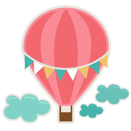 Upload svg file type for layers. Hot Air Balloon SVG cutting file for scrapbooks svg cut ...