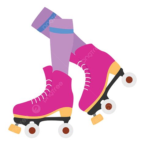 Roller Skates Clipart