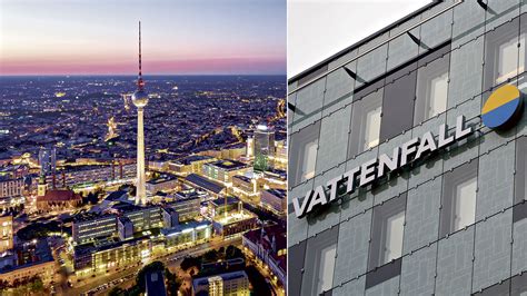 The new vattenfall headquarters in berlin schönefeld will be the largest hybrid building in germany. Berlins elnät återkommunaliserat när Vattenfall förlorar ...