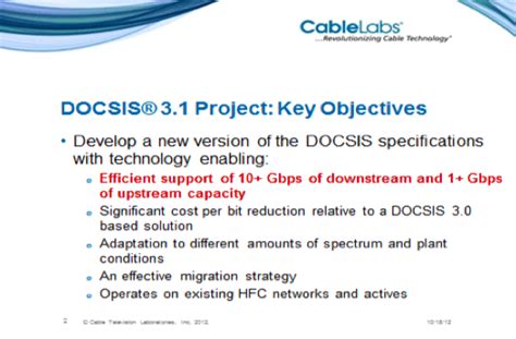 Docsis 3.1 advanced technology downstream x upstream channels 2×2. Cable Industry Exploring Adding Symmetrical Broadband Speeds to Boost Uploads