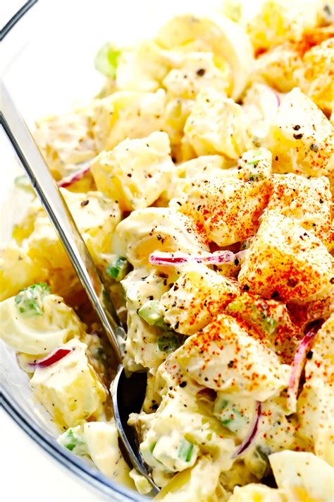 The Best Potato Salad Recipe Gimme Some Oven