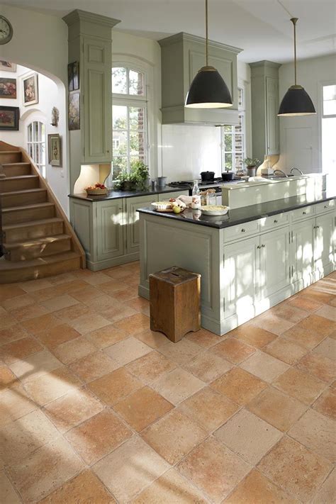 Maybe you would like to learn more about one of these? Covor PVC de culoare terra, cu model clasic de gresie ...