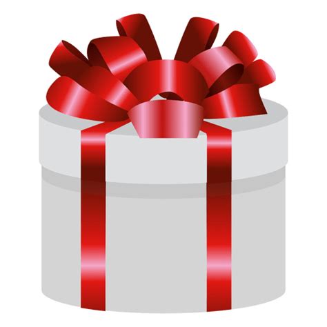 Round Wrapped Present Box Transparent Png And Svg Vector File