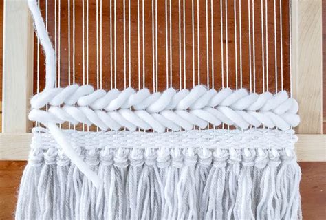 Diy Weaving Techniques 5 Simple Ways To Add Texture Weaving Loom Diy