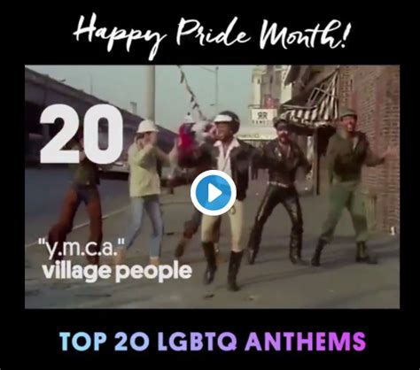 Omg Here Are Billboard S Top 20 Lgbt Anthems For Pride Month Omg Blog