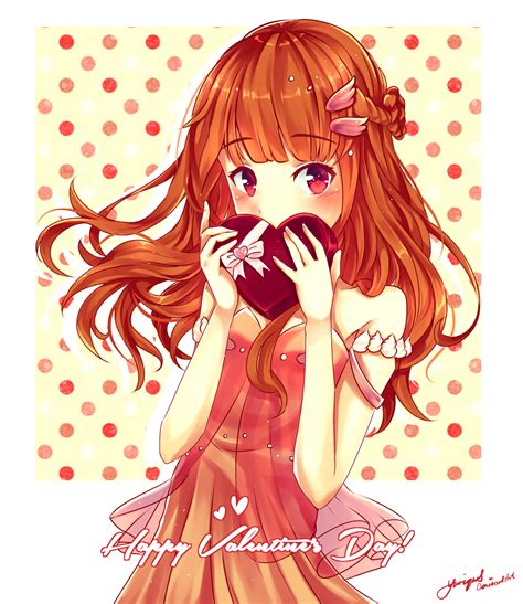 Happy Valentines Day Speedpaint By Yuriques On Deviantart