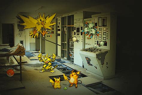 Pokemon Sprite  Kanto Power Plant By Loupii On Deviantart