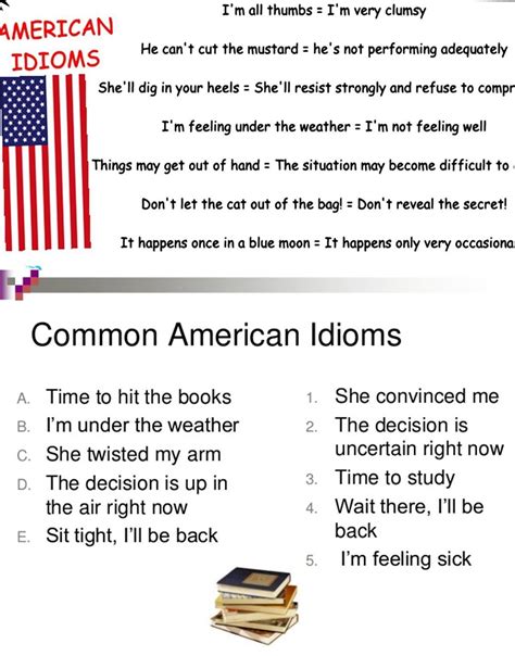 30 Common American Idioms You Need To Know Clase De Inglés Ingles
