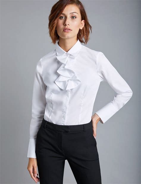 Ladies Dress Shirts And Fitted Floral And Stripe
