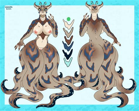 Rule 34 1girls Anthro Breasts Female Only Nude Sea Emperor Leviathan