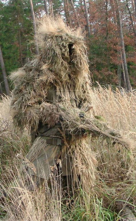 How To Make A Ghillie Suit From Scratch Emergencysurvival Ghillie