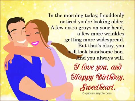 Happy Birthday Quotes For Husband Homecare24