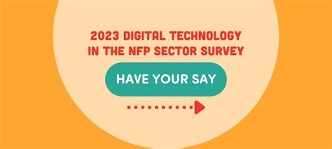 2023 Not For Profit Tech Survey Is Open Infoxchange Au