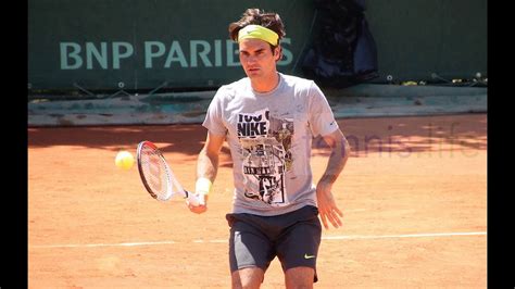 *genuine* 2021 roger federer rf uniqlo cap hat limited edition french open. Roger Federer - French Open through the years - YouTube