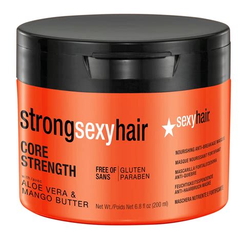 Sexy Hair Strong Sexy Hair Core Strength Nourishing Masque 200 Ml 5595 Kr