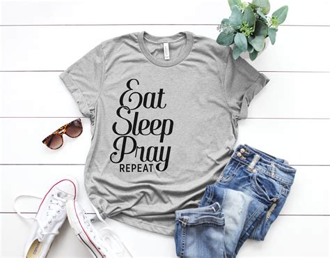 Eat Sleep Pray Repeat Printable
