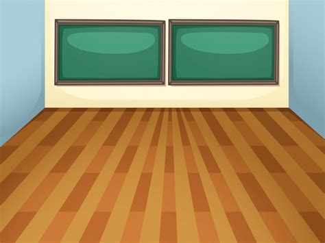 Illustration Of Empty School Classroom Stock Vector C