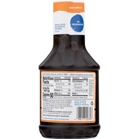33 Hoisin Sauce Nutrition Label Labels Design Ideas 2020