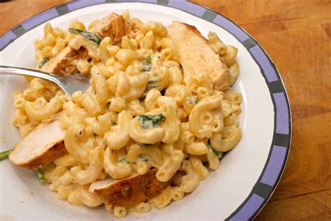 Just toss together greek yogurt {which i subbed for sour cream to lighten things up}, with milk, flour, fresh jalapenos and seasonings. Creamy Greek Yogurt Mac & Cheese with Cajun Chicken ...