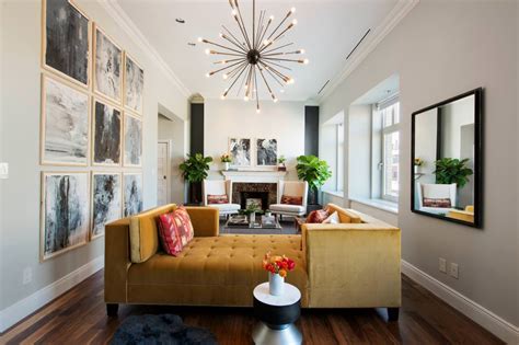 21 Narrow Living Room Designs Decorating Ideas Design