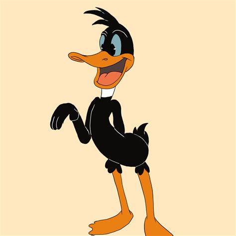 Daffy Duck Drawing By 1337thegamer420 On Newgrounds