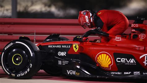 Red Bull Dominates In Bahrain Ferrari Reliability Forces Leclerc Out