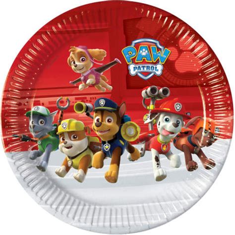 Paw Patrol Party Pack 8 Guest