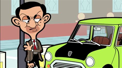 Mr Bean Enemy Cartoon