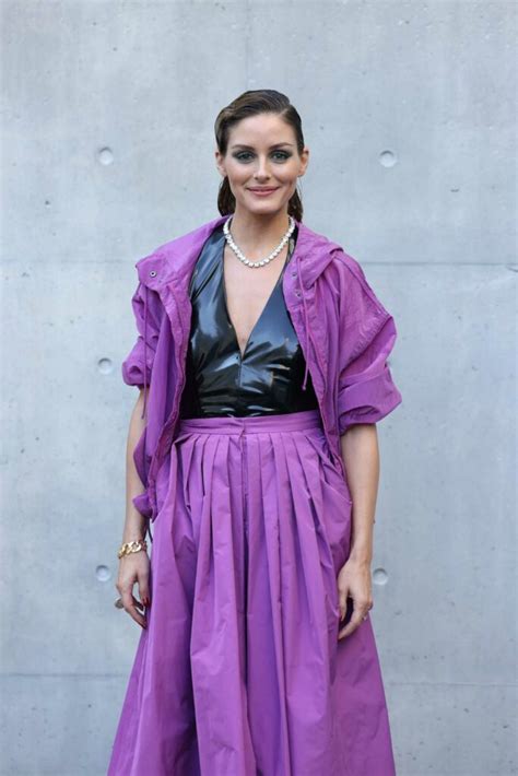 Olivia Palermo Attends The Emporio Armani Fashion Show During 2022