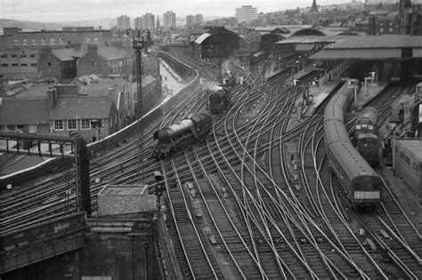 A View Across 1960s Newcastle See How The City Skyline Looks Now